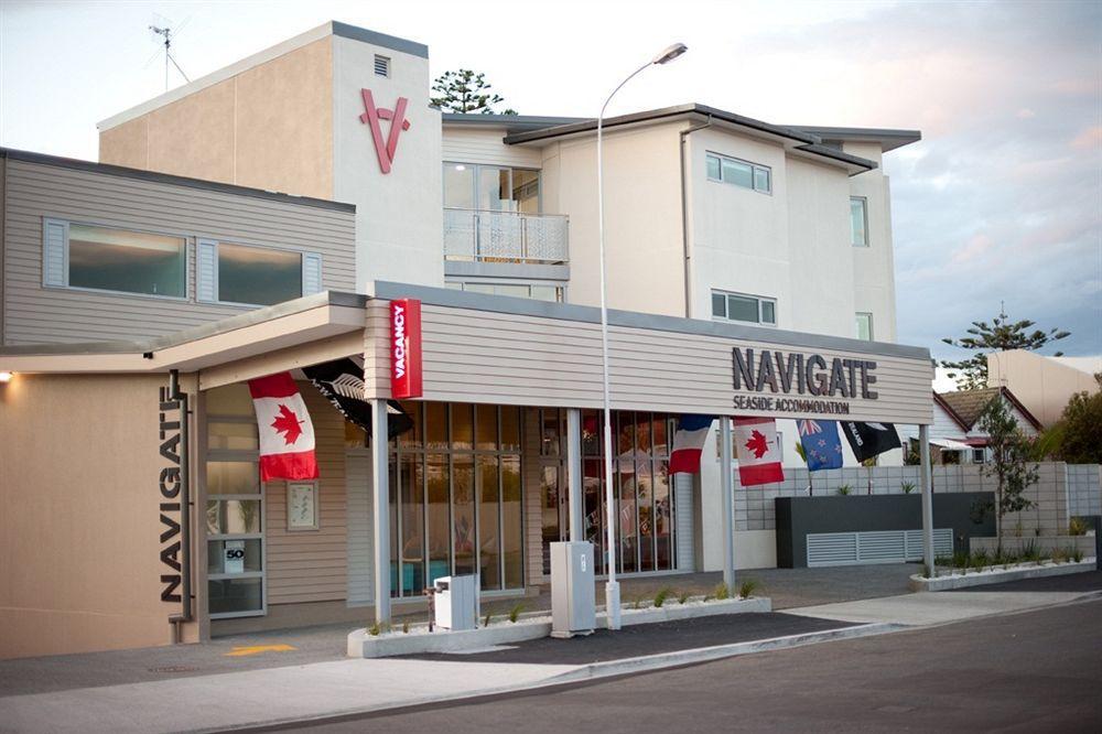 Navigate Seaside Hotel & Apartments Napier Ngoại thất bức ảnh